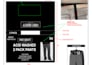 do garments samples and techpack trims charts fabric charts